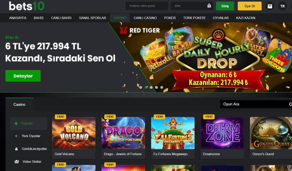 casinodayım Son Giriş