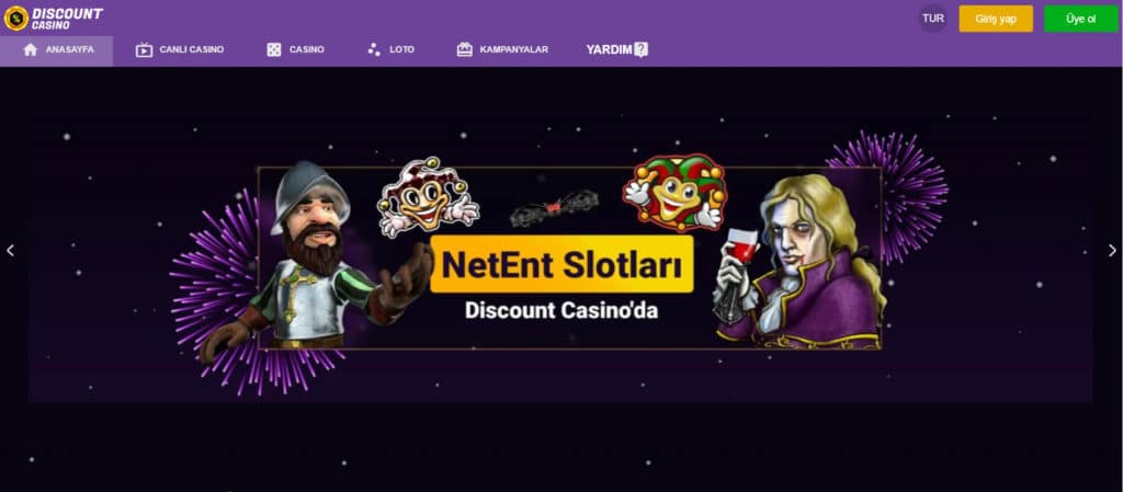 Discount Casino Bonuslari