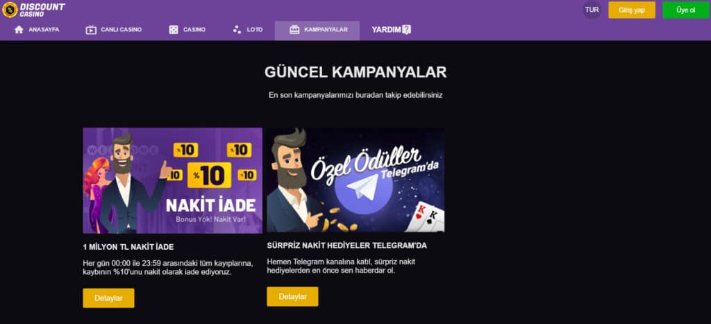 Discount Casino Yeni Giris Adresi