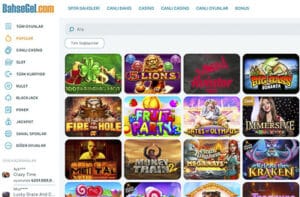 Bonus Veren Casino Siteleri Bilgilendirmeleri